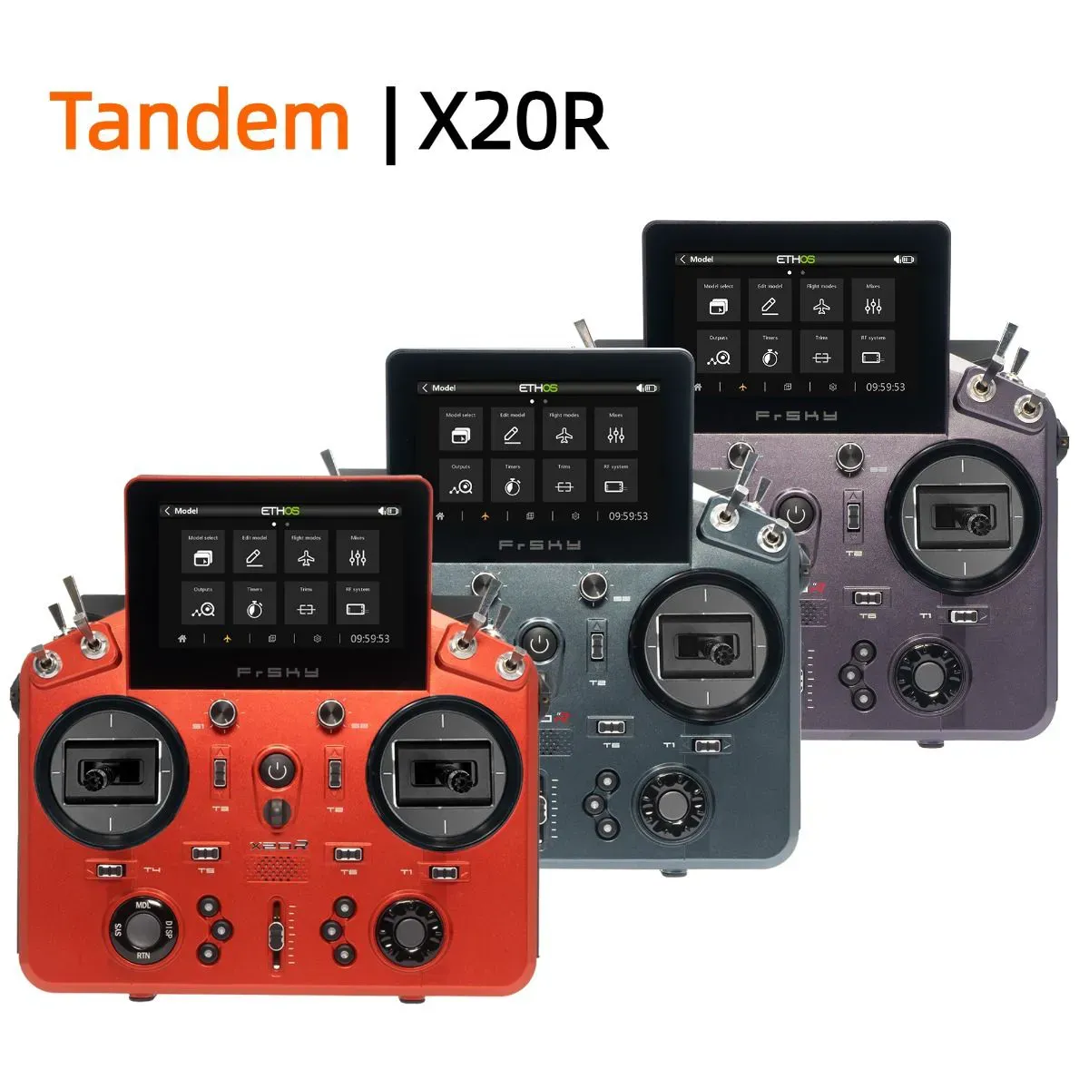 FrSky TANDEM X20R Radio New release